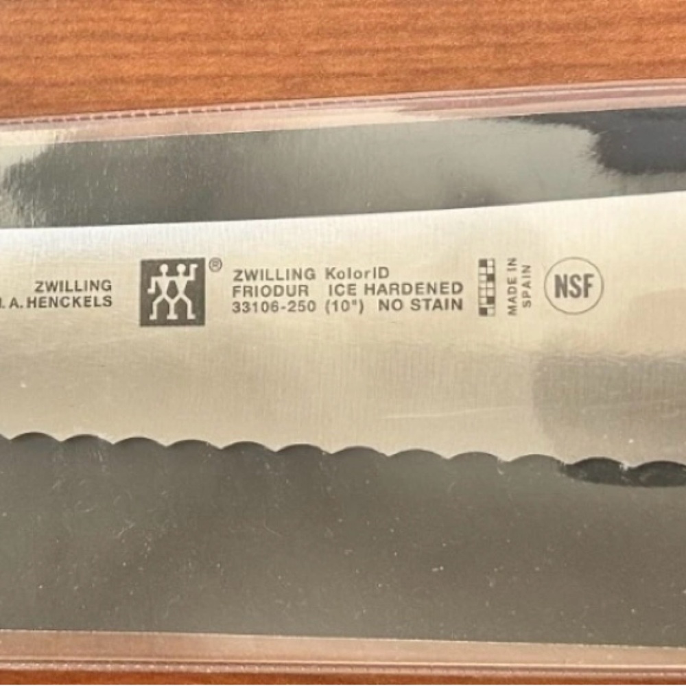Zwilling Gourmet 10" Pastry / Bread Knife -NEW